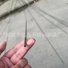 厂家供应304不锈钢毛细管 不锈钢精密无缝管 316不锈钢圆管现货