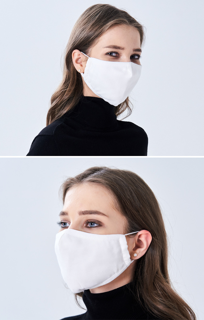 芭朵秀3d立体宝宝棉口罩 布艺挂耳式防护防尘多层儿童口罩批发