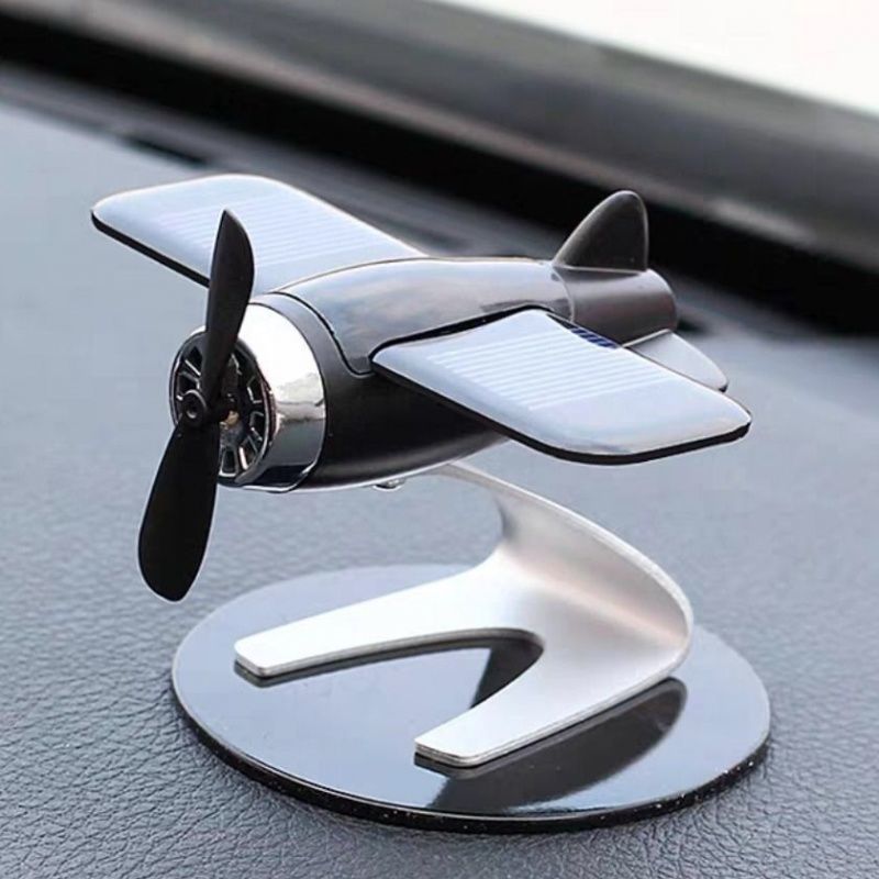 Toy Solar Aircraft Automobile Aromatherapy Decoration Auto Perfume Creative Car Interior Dashboard Car Decoration Wholesale