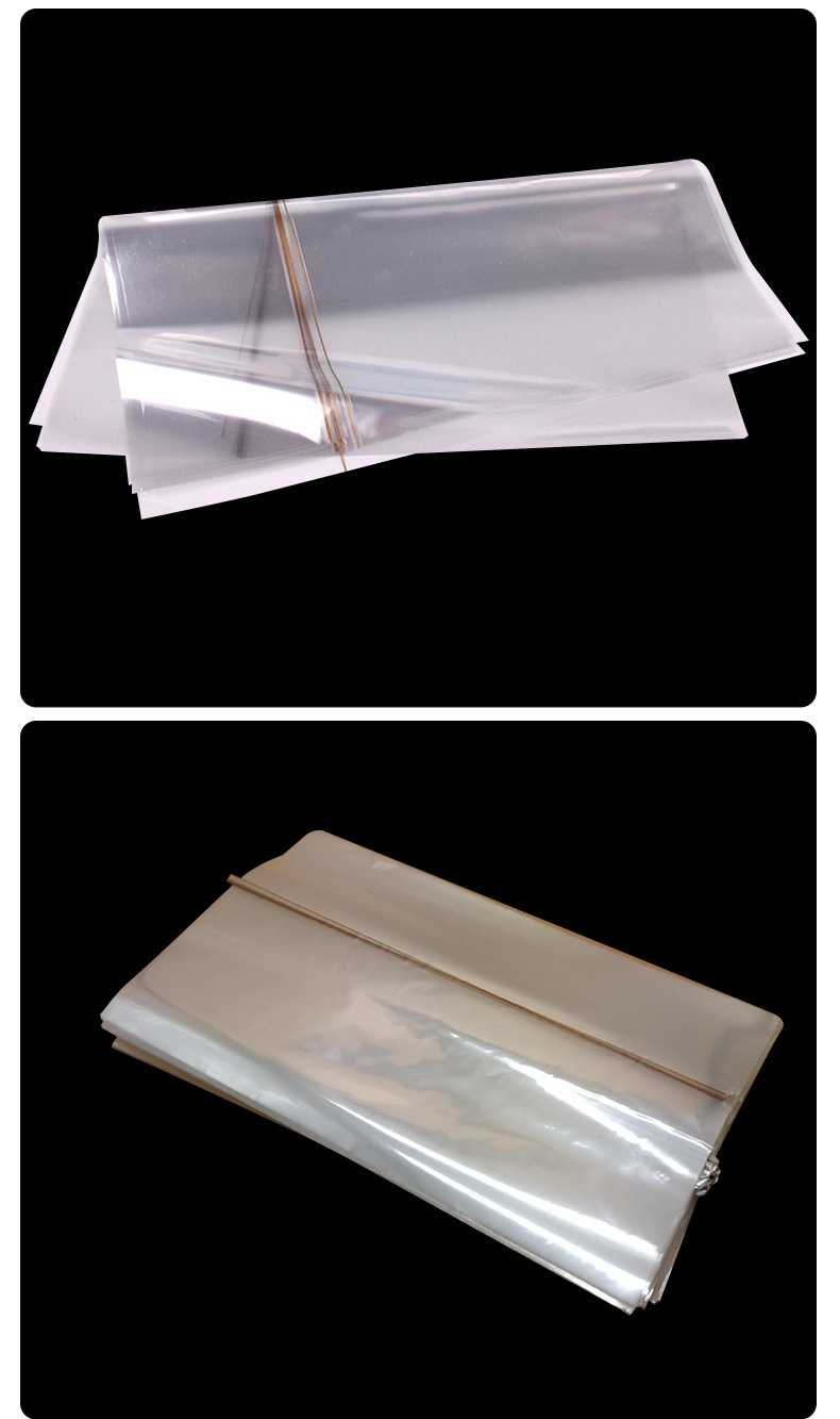 bopp烟膜易撕拉塑封膜收缩膜 透明烫膜片膜bopp拉线烟包膜