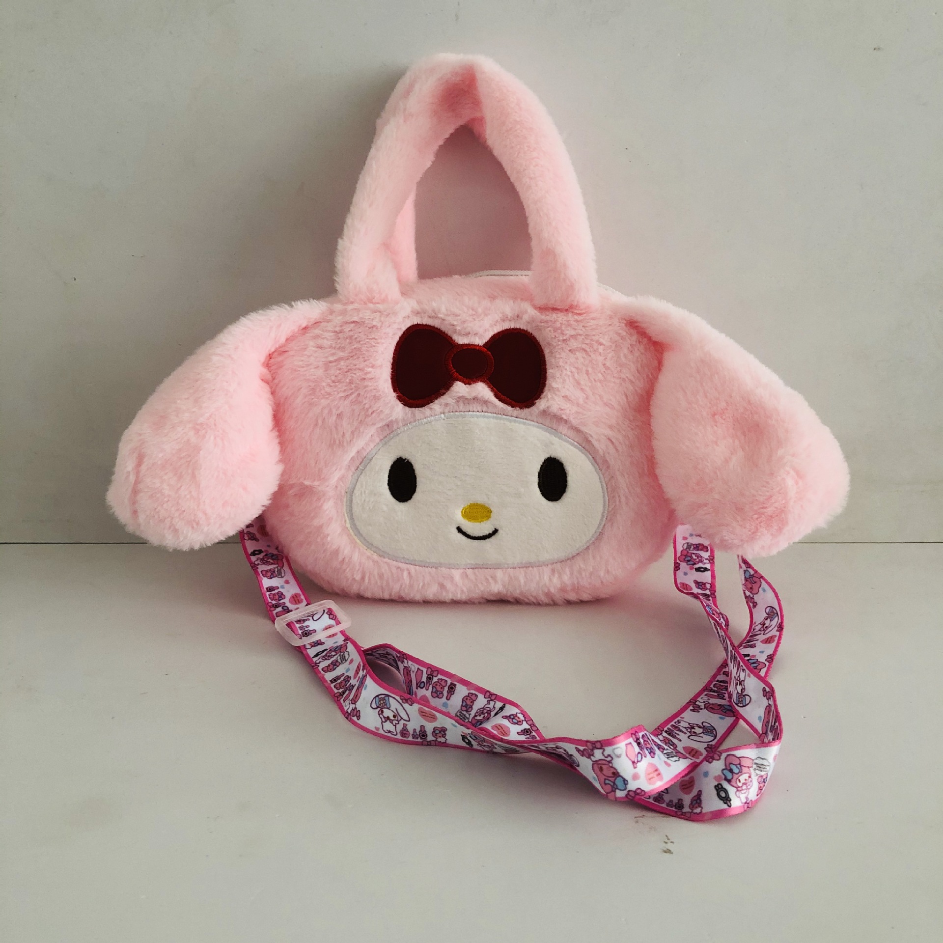 Foreign Trade New Eight-Inch Plush Toy Children's Crane Machines Bag Crane Machine Puppet Doll Bag Cinnamoroll Babycinnamoroll Clow M