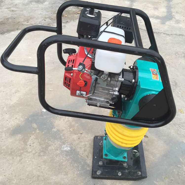 路面手扶式冲击夯 汽油柴油冲击夯 90型电动打夯机 现货