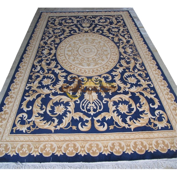 巴洛克软装羊毛地毯雕花地毯美式美国少数民族地毯法式地毯展厅
