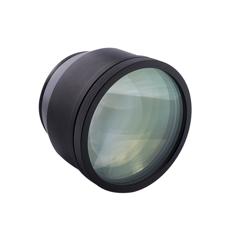 光纤激光焊接场镜 激光扫描焊接头 光伏石英场镜 极耳切割场镜