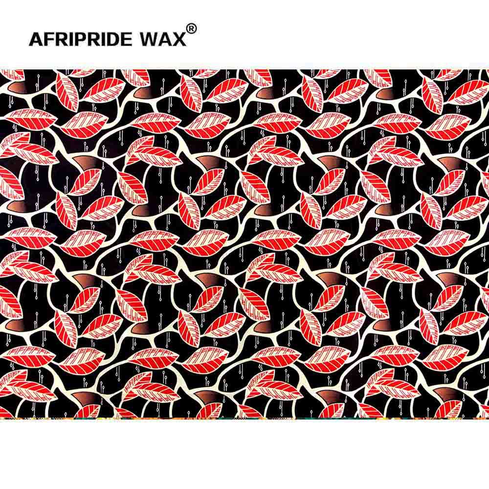 Foreign Trade African Ethnic Clothing Printing Batik Cotton Duplex Printing Fabric Afripride Wax 724