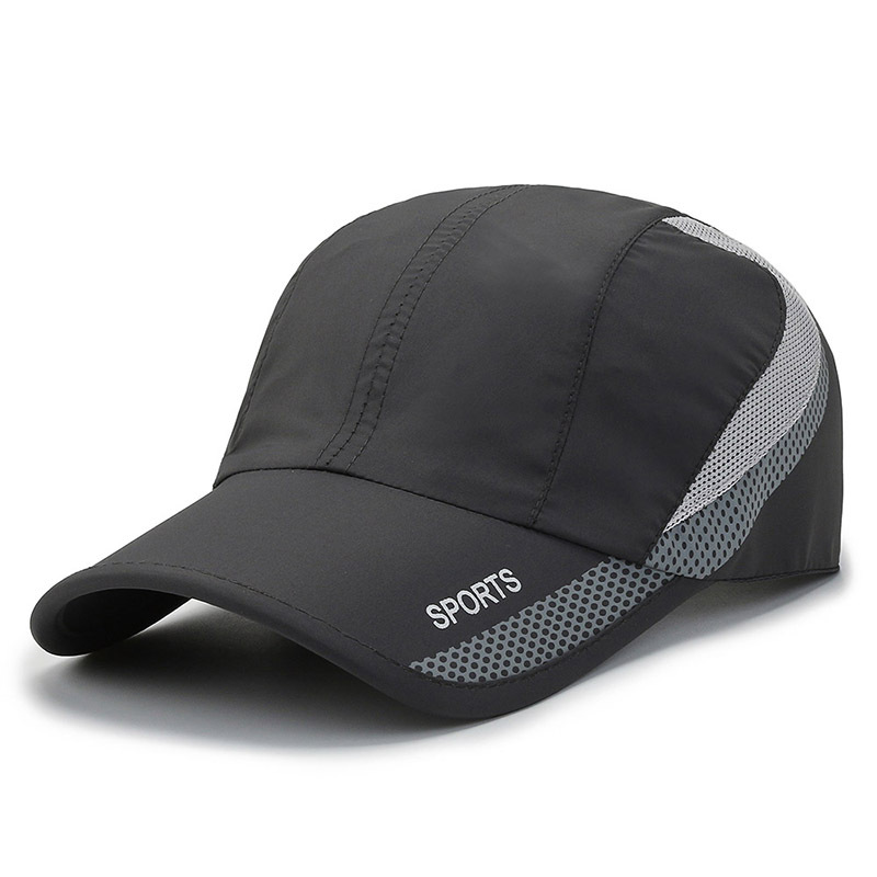 Summer Quick-Drying Cap Men and Women Baseball Cap Outdoor Lightweight Quick-Drying Hat Couple Sun Hat Soft Top Hat New