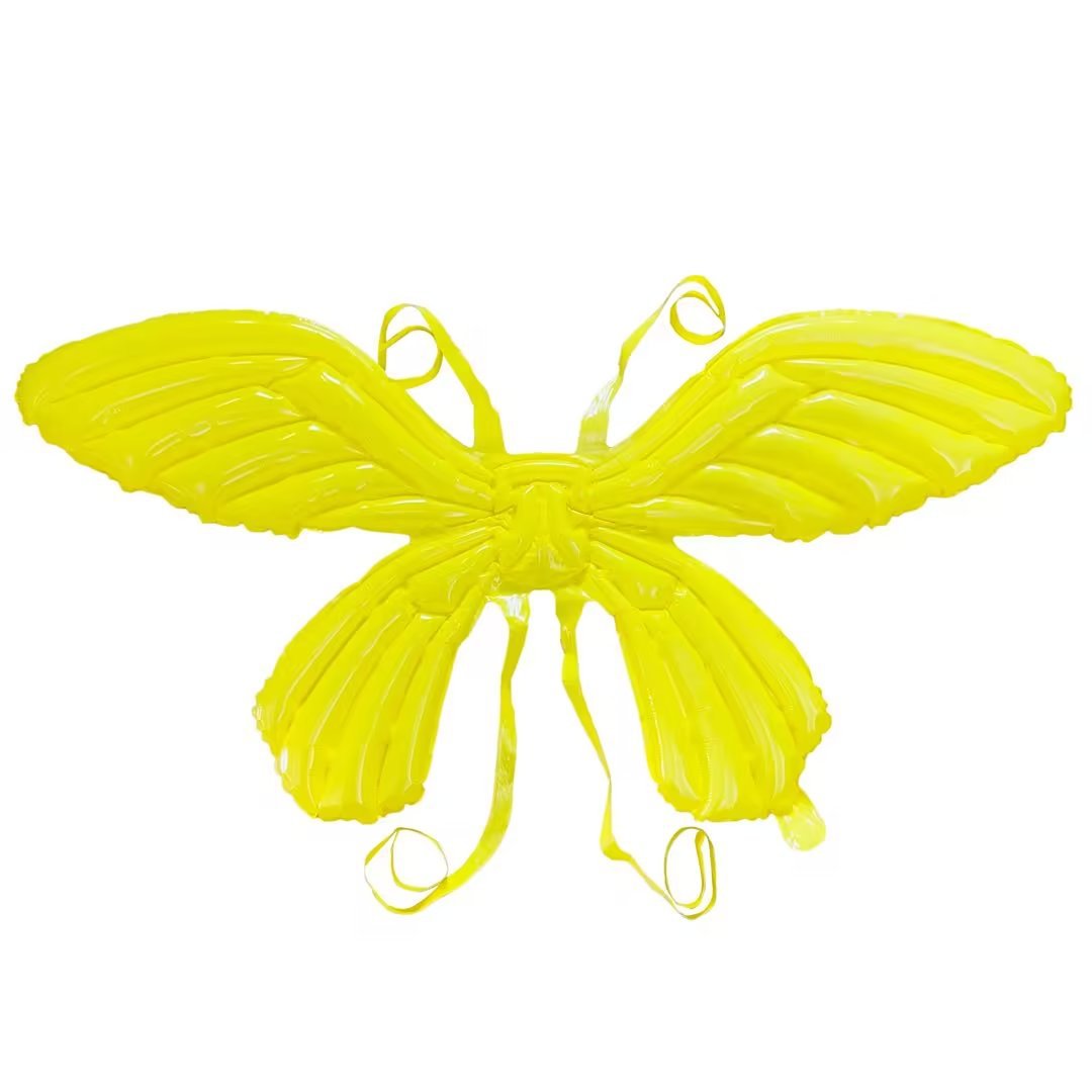 Butterfly Wings Aluminum Balloon with Straps Children's Toy Birthday Arrangement Party Balloon