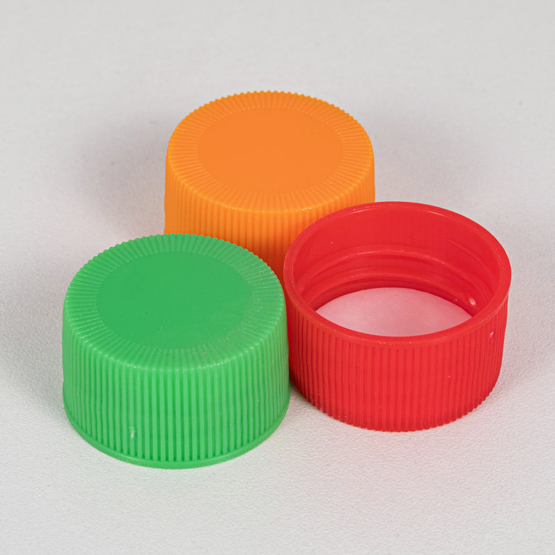 pp圆形加厚塑料瓶盖 矿泉水饮料瓶盖子含垫片 28口径白色螺纹旋盖