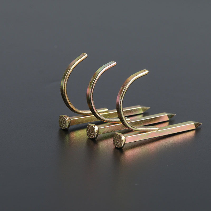 加工定制水管钩钉码钉ppr水管钩管卡子固定管卡钉挂钩钢钉勾丁