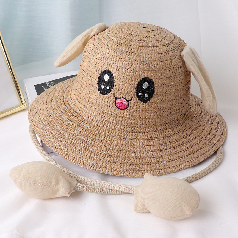 Children's Cartoon Sun Hat Airbag Cap