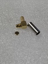 MMCX-JW-1.5 RF-MMCX射频同轴连接器 MMCX公头 匹配RG316/174线