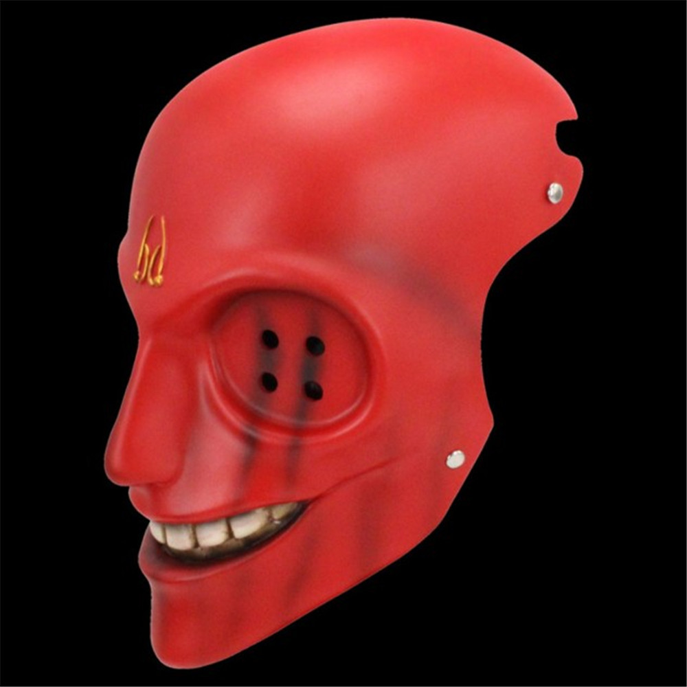 网游游戏魔颤面罩鬼泣dmc梦行者面具恶魔猎人脸谱道具新鬼泣mask