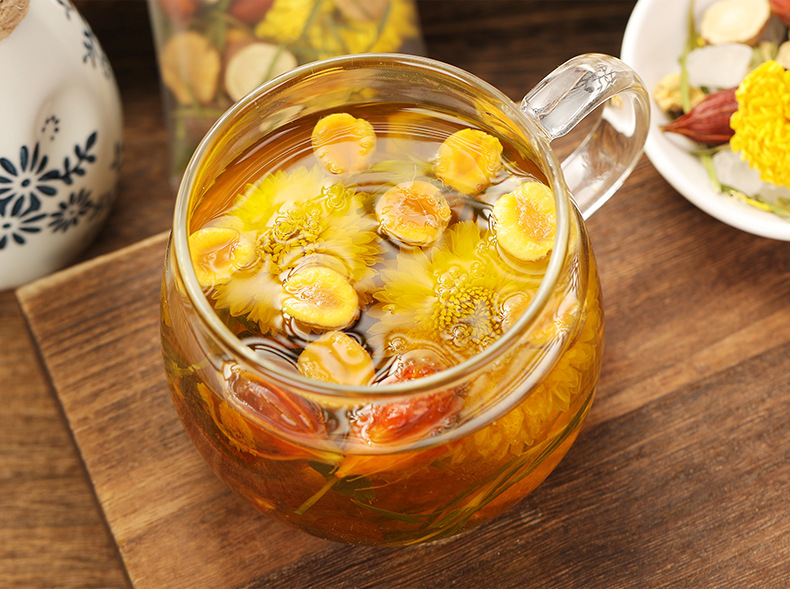 淳滋堂罗汉清润茶 胖大海罗汉果菊花甘草栀子淡竹叶组合花茶养生