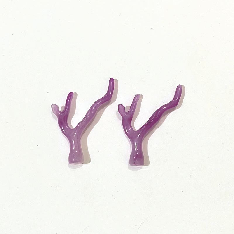 Wang Zhiyao Doll Same Style Acrylic Branch Ancient Style Dragon Horn Antlers Handmade Hair Accessories Headdress Materials Accessories