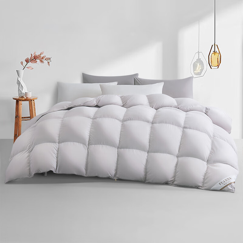 FU Anna duvet Xingyu love empty goose down thickened quilt winter double extra large quilt 1.8 m bed 230 * 229cm image