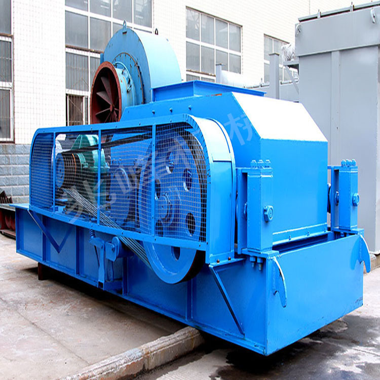 兆峰机械供应对辊破碎机重型对辊破碎机液压对辊机双轴对辊机