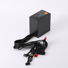 现货批发台式机电脑电源额定450W PC power supply全模峰值550W