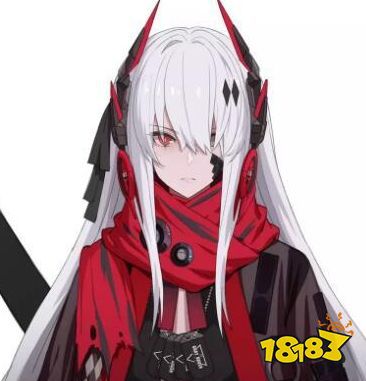 【华彩】战双帕弥什露西亚·深红之渊 银白色 长发cosplay假发