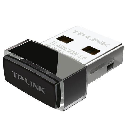 tp-link tl-wn725n免驱版 usb无线网卡 台式机电脑笔记本即插即用