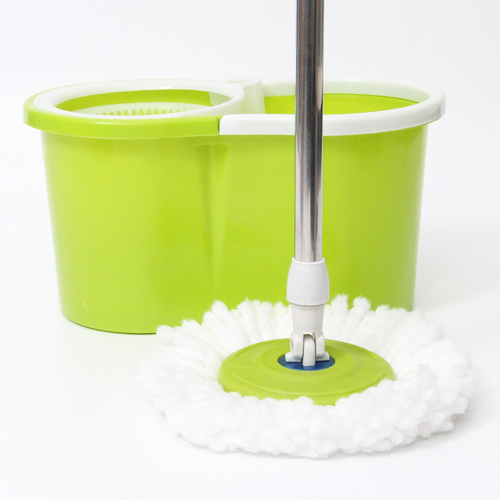 mop外贸新款特小号八字桶8字桶手压式旋转拖把带桶套装好神拖