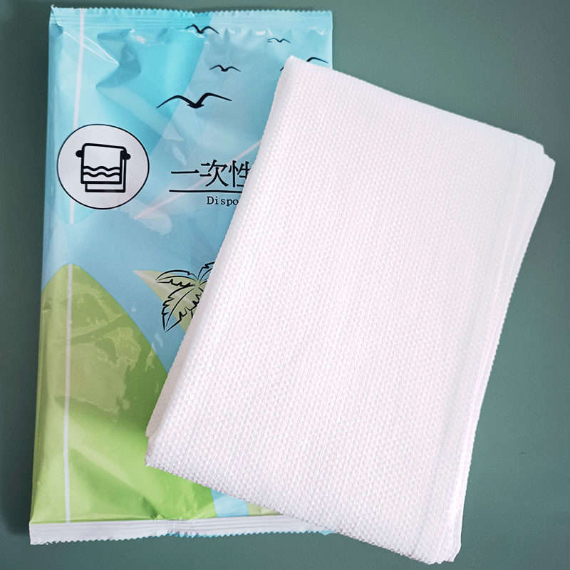 一次性浴巾毛巾套装独立包装出差旅行酒店民宿独立包装沙滩浴场