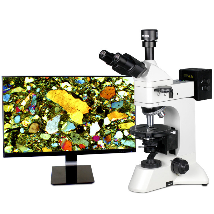 偏光透射显微镜