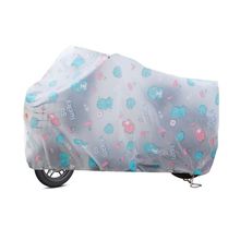 电动车防雨罩防晒通用摩托车车衣防水遮阳盖布车罩套电瓶车遮雨罩