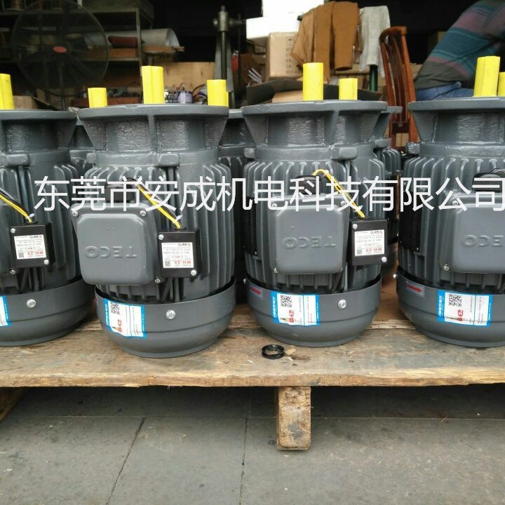 厂家直销东元刹车电机TVGH90L-4 2HP 1.5KW 4P AEVF2N 220V 380V