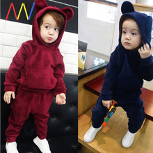 Boys Kids Clothes Girl Baby boy winter jacket warm fur coat