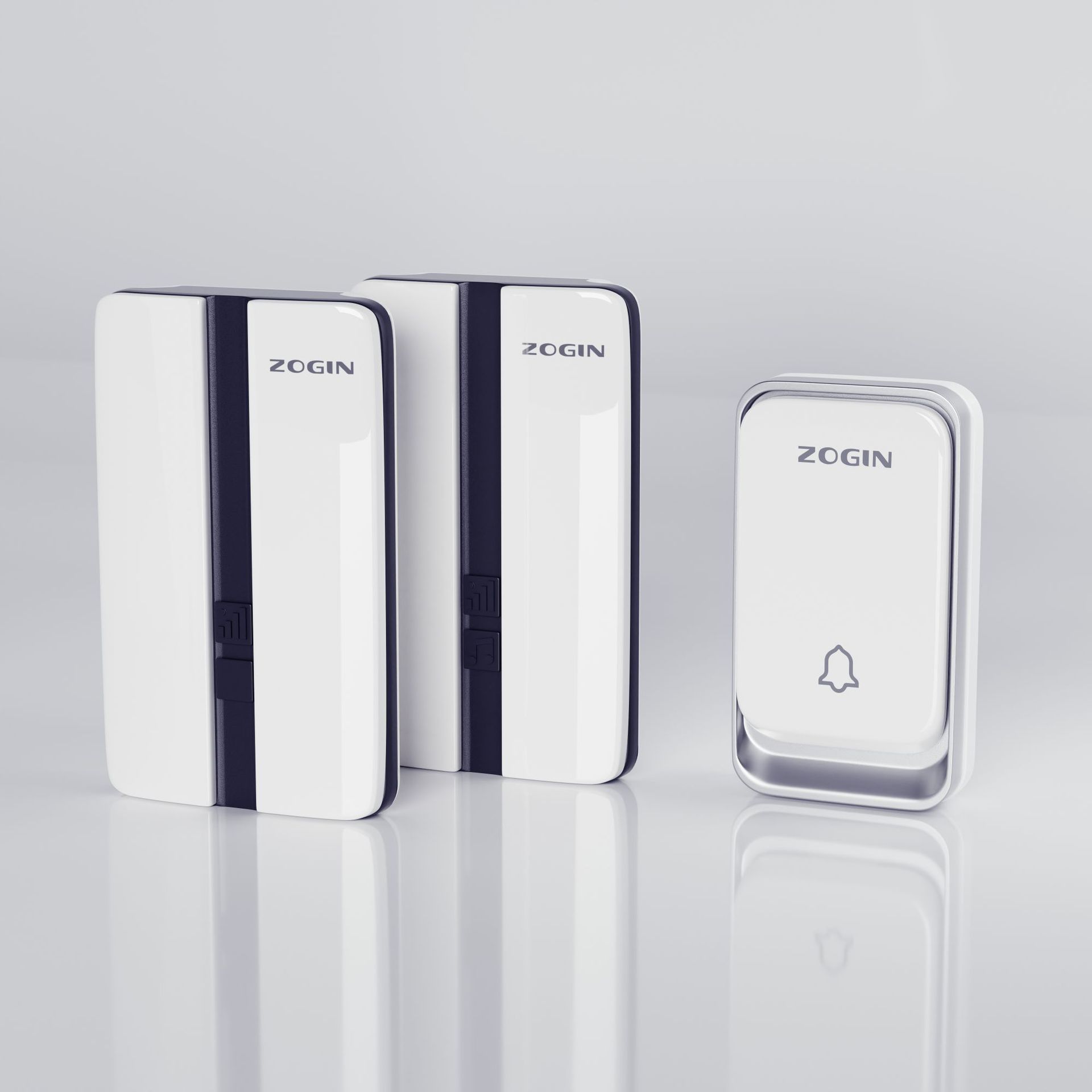 交流电无线门铃