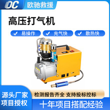便携式电动充气泵潜水呼吸器高压供气泵救援空气呼吸器打气泵