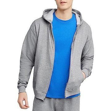 gap男装潮新款男士美式潮牌连帽拉链宽松套头上衣服lee卫衣外套