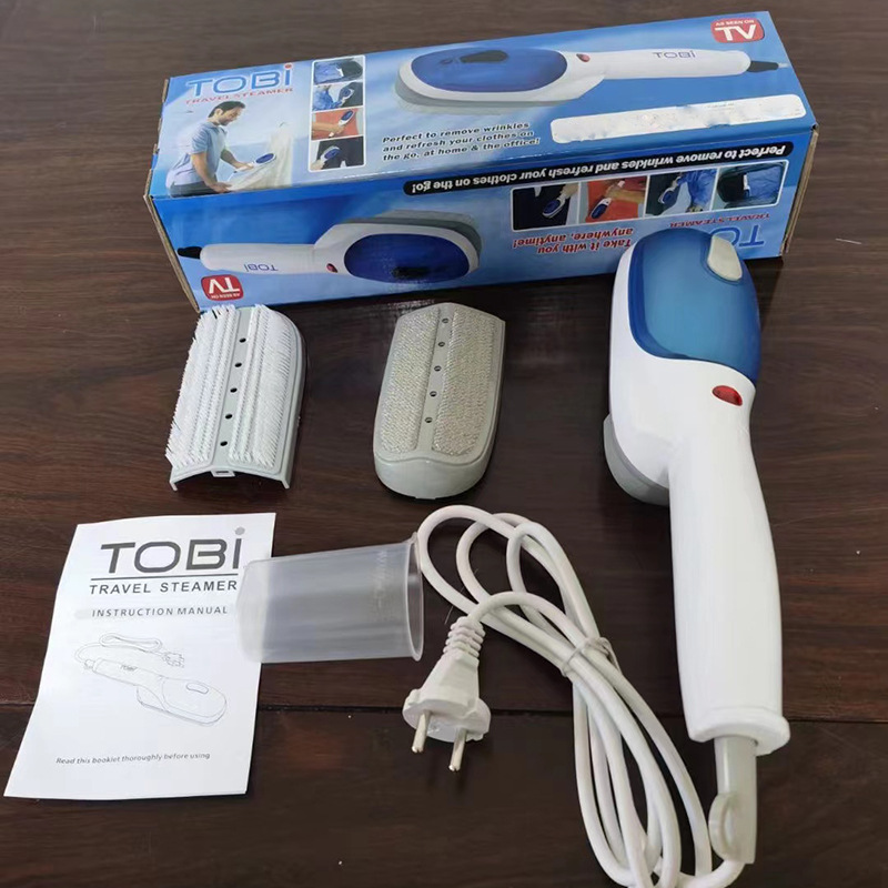 Tobi Steam Brush Cross-Border Handheld Garment Steamer Mini Home Travel Portable Electric Iron Gift Factory Wholesale