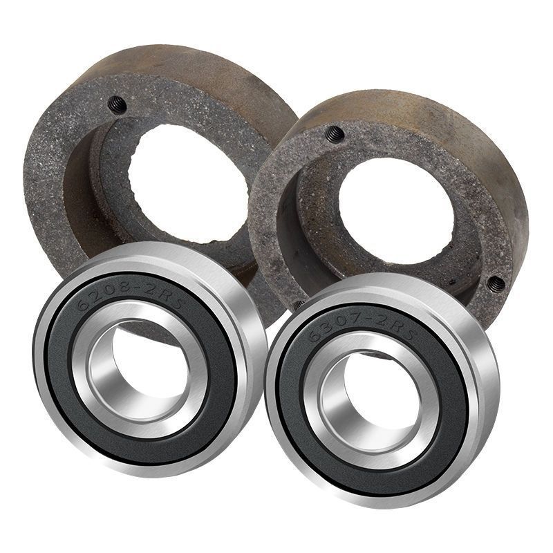 350混凝土搅拌机配件大小拖轮小圆罐滚筒托轮轴承套/座支撑轮轴套