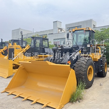新疆外贸出口9成新装载机,徐工 柳工 龙工 临工30 50装载机-阿里巴巴
