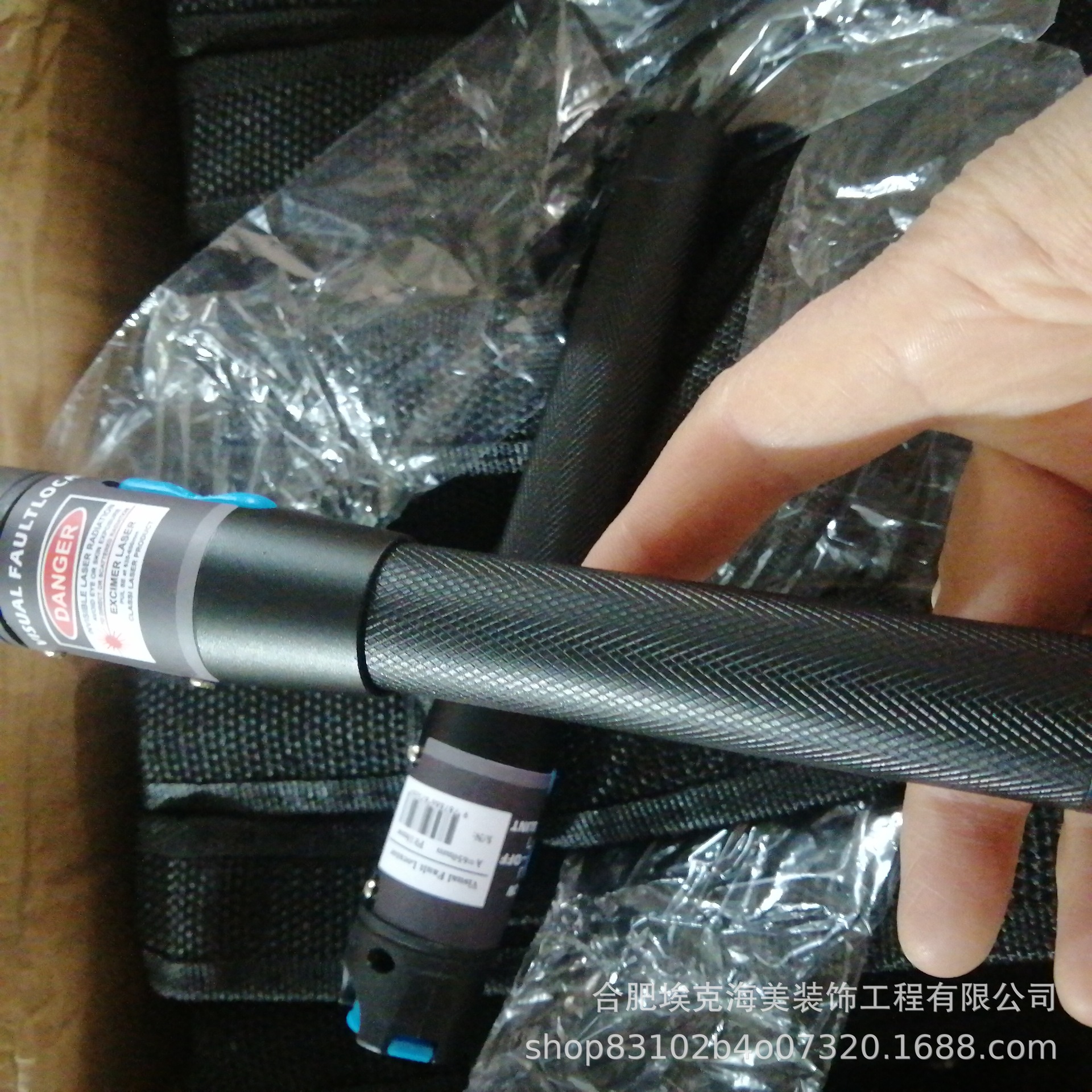 通光笔光纤施工检测维护打光笔各规格直销激光镭射丝印LOGO红光笔