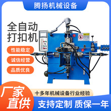 全自动打扣机成型机 登山扣D型扣打扣机 金属五金箱包扣打扣机