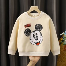 2022 New Style Mickey Mouse Sweatshirt Fashion Brand Clothes