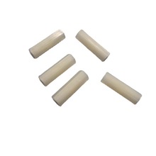 东莞龙三塑胶标准件厂家供尼龙六角双通隔离柱M3 M4螺纹隔离柱