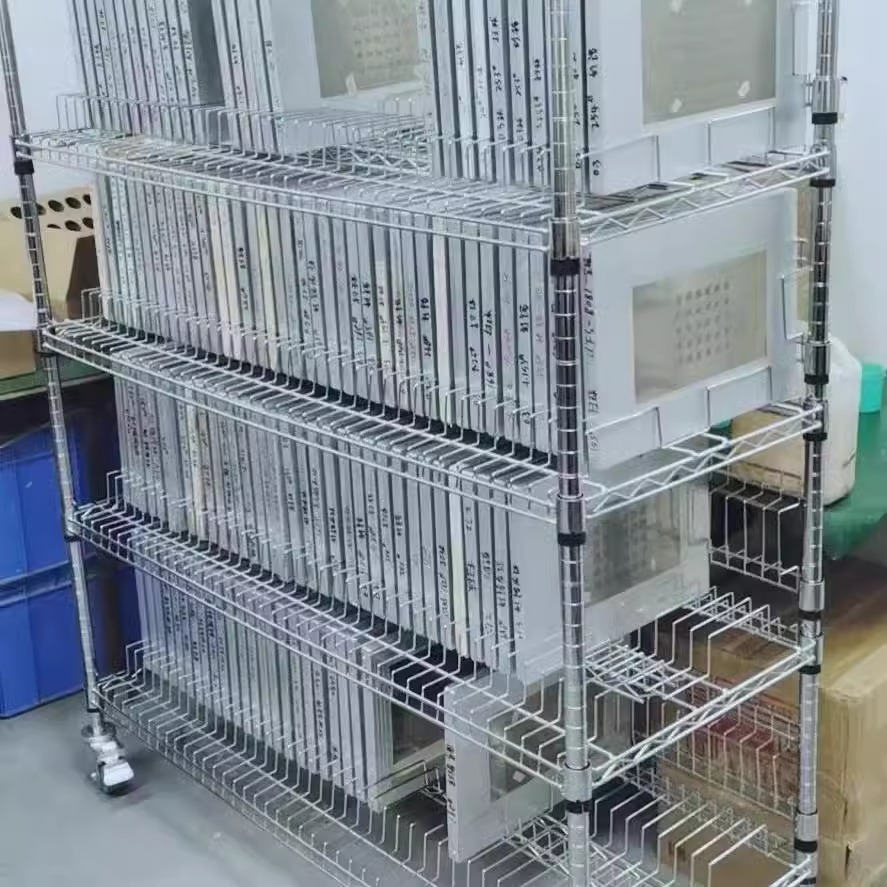 SMT钢网架存放架钢网放置架丝印网板放置架印刷板收纳架置物架