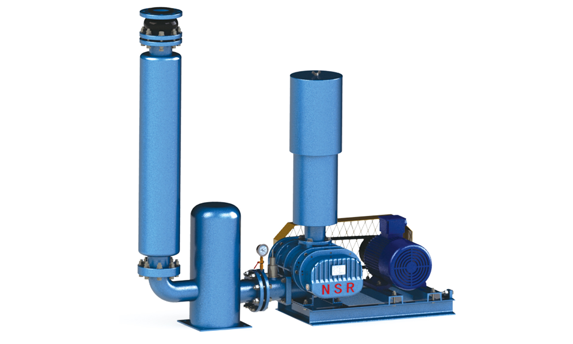 三牛机械有限公司专业生产罗茨鼓风机厂家直销售后服务有保障