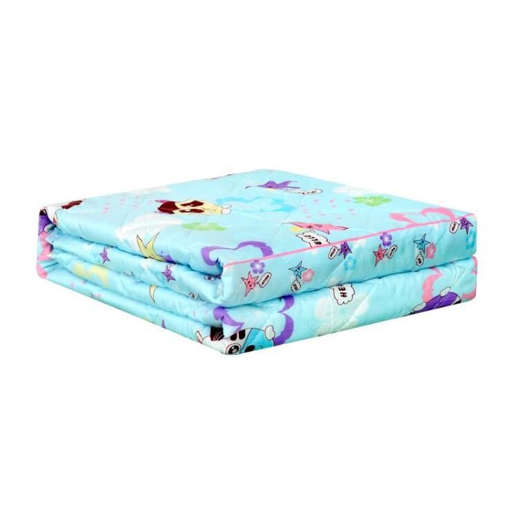 Factory Direct Supply Summer Cool Quilt Air Conditioning Quilt Single Double Thin Quilt Gift Quilt Spring and Autumn Quilt Core Machine Washable Summer Cool Quilt