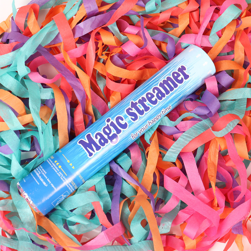 批发流星雨喷花筒生日派对庆典手持礼花炮求婚礼炮中秋国庆结婚礼