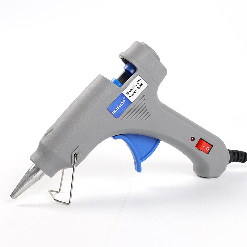 Factory Direct Supply Hot Melt Glue Gun New 20W Melt Glue Gun Diy Gun Children Multi-Functional Electric Heating Glue Gun Hot Melt Gun