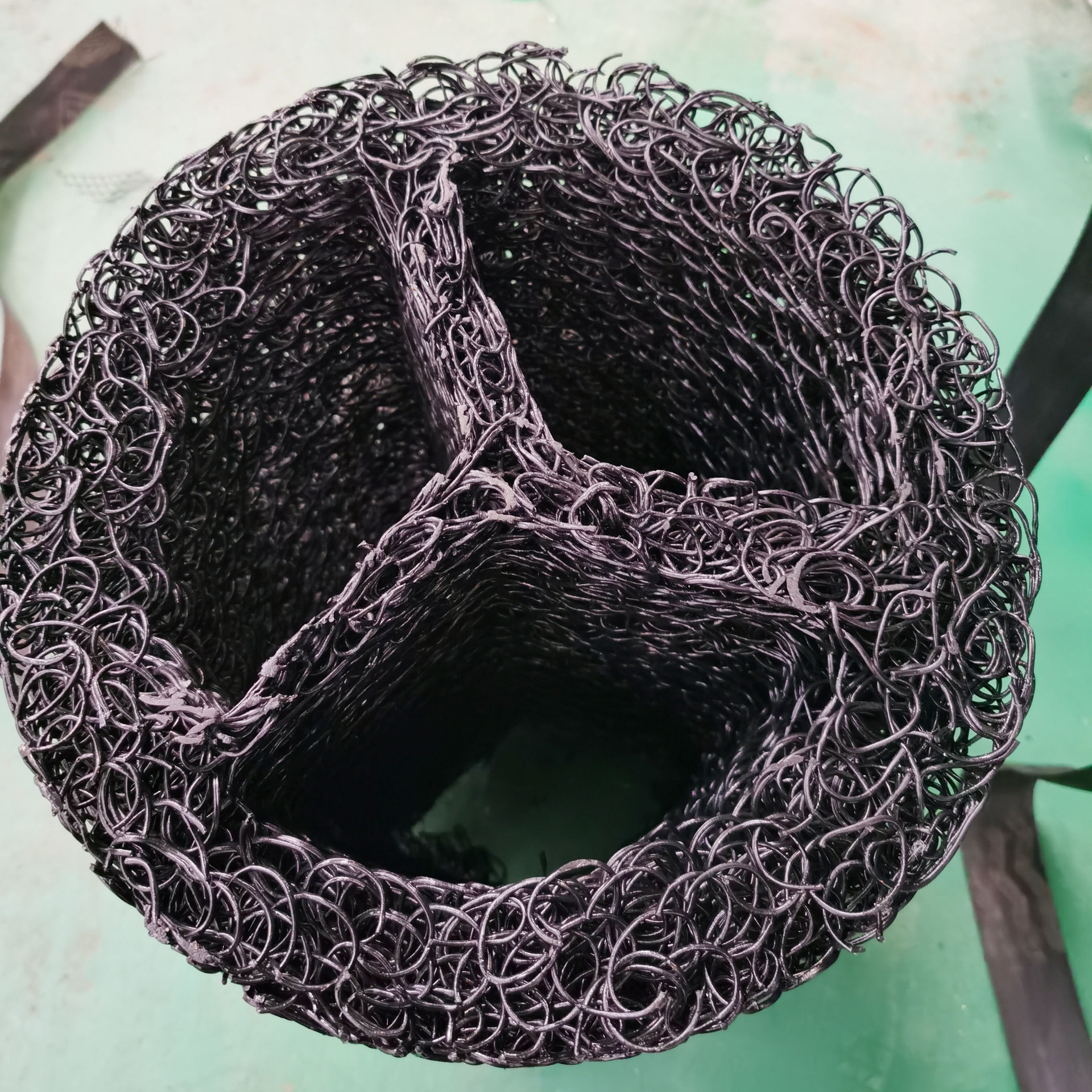 内支撑型塑料盲沟管 隧道地下排水塑料盲沟 足球场渗排水盲管