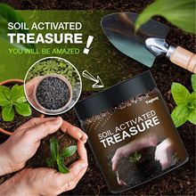 Yegbong土壤活化剂 营养土矿源疏松土壤改良剂防止板结促植物生根