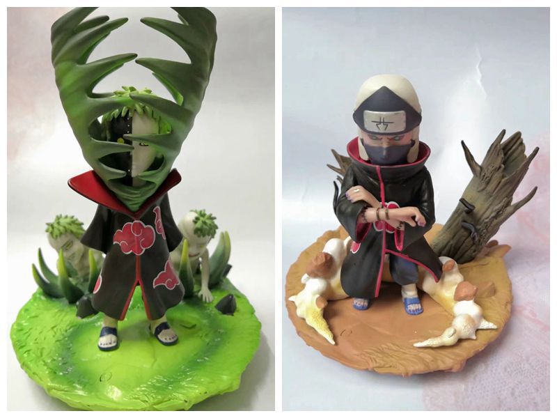 翱翔动漫 火影忍者 晓组织 绝 角都 盒装手办模型摆件-阿里巴巴