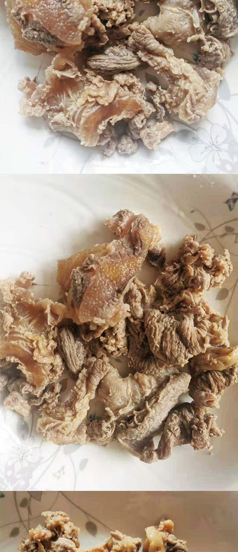 大量批发半熟牛肉筋 半成品新鲜火锅酒店菜品冷链配送厂家批发