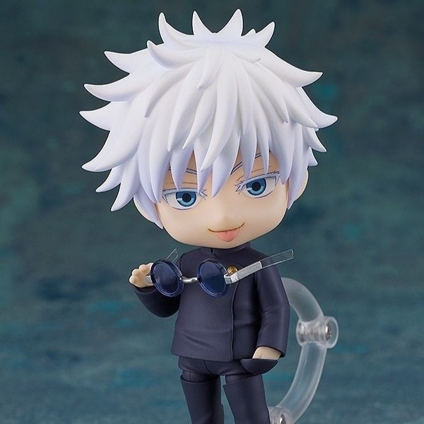 咒术回战2205版高专五条悟手办可动粘土人可爱摆件模型aa动漫