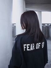 Fear of God 5Th第五季圆领FOG贴布卫衣高街宽松休闲男女流行外套